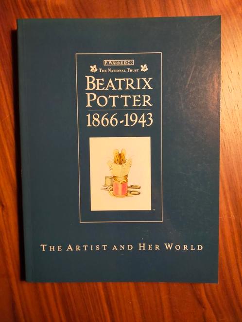 Beatrix Potter --- Beatrix Potter 1866-1943 (als nieuw, 1995, Boeken, Taal | Engels, Zo goed als nieuw, Non-fictie, Ophalen of Verzenden
