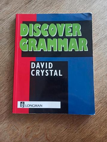 Discover Grammar studieboek van David Crystal beschikbaar voor biedingen