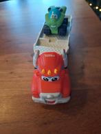 Tonka oplegger met auto, Kinderen en Baby's, Speelgoed | Speelgoedvoertuigen, Ophalen of Verzenden