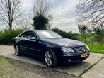 Mercedes CLK-Klasse 2.6 Clk240 Coupe AUT 2003 Blauw, Origineel Nederlands, Te koop, CLK, Benzine