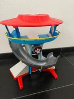 Paw Patrol Uitkijktoren, Kinderen en Baby's, Speelgoed | Playmobil, Ophalen of Verzenden, Gebruikt, Complete set