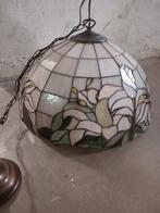 Tiffany lamp, Huis en Inrichting, Lampen | Hanglampen, Minder dan 50 cm, Ophalen of Verzenden, Zo goed als nieuw