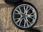 Originele Audi Sport A4 S4 Velgen Banden 19 inch 8w0601025dh, Auto-onderdelen, Banden en Velgen, 245 mm, Banden en Velgen, Zomerbanden