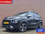 Citroen C3 Aircross 1.2 S&S Shine AUTOMAAT/TRKHK/PANODAK, Auto's, Citroën, 840 kg, Gebruikt, Euro 6, Zwart