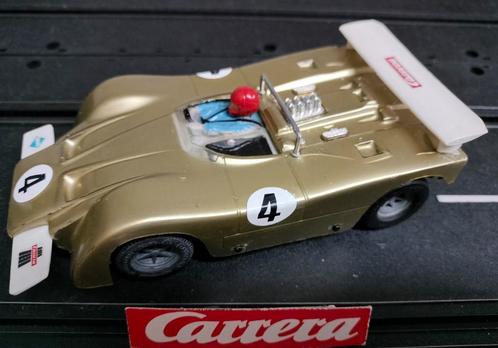 Carrera Universal racebaan raceauto March 707 Lexan nr 40467, Kinderen en Baby's, Speelgoed | Racebanen, Gebruikt, Elektrisch