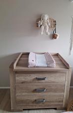Kidsmill Brent Oldwood Ledikant & Commode, Ophalen, Gebruikt, 70 tot 85 cm, 140 tot 160 cm