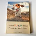 The 100 Silliest Things People Say About Dogs - A. Semyonova, Gelezen, Alexandra Semyonova, Honden, Verzenden