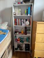 IKEA GERSBY boekenkast wit, Gebruikt, Minder dan 25 cm, 150 tot 200 cm, Overige houtsoorten