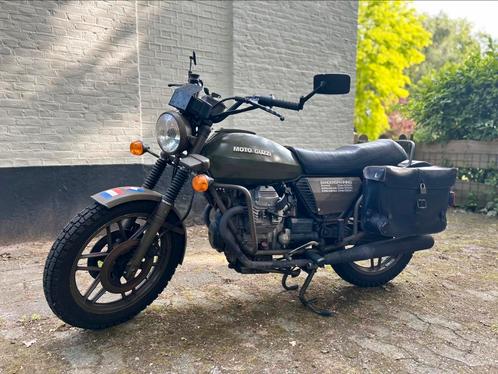 Moto Guzzi V50 Nato, Motoren, Motoren | Moto Guzzi, Particulier, Toermotor, 12 t/m 35 kW, 2 cilinders, Ophalen