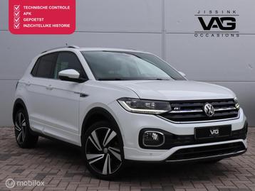 Volkswagen T-Cross 1.0 TSI R-Line LED CarPlay ACC PDC Clima beschikbaar voor biedingen