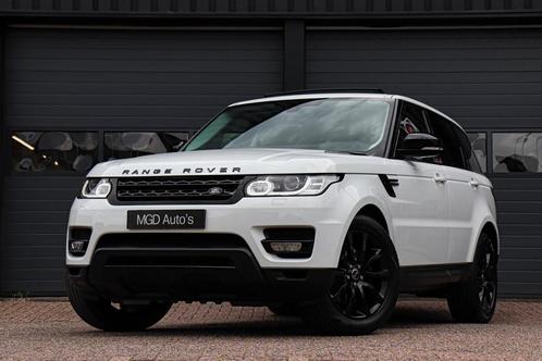 Land Rover Range Rover Sport 3.0 V6 SC HSE Black Pakket /PAN, Auto's, Land Rover, Bedrijf, Te koop, 4x4, ABS, Achteruitrijcamera