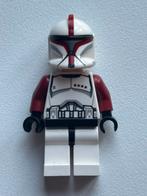 LEGO Star Wars, Clone Trooper Captain (phase 1) SW0492, Ophalen of Verzenden, Zo goed als nieuw