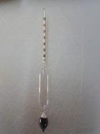 Antieke densimeter, alcoholmeter., Antiek en Kunst, Ophalen of Verzenden