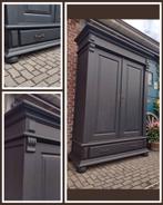Buffetkast broodkast mat zwart NIEUW, Ophalen, 100 tot 150 cm, Nieuw, 150 tot 200 cm