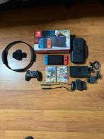 Nintendo Switch + 2 Top games / Accessoires, Spelcomputers en Games, Ophalen of Verzenden, Zo goed als nieuw, Sport, 3 spelers of meer