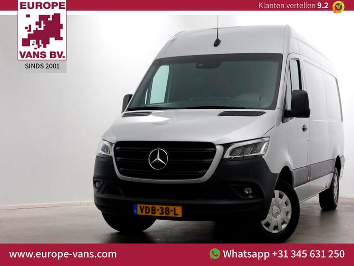 Mercedes-Benz Sprinter 319 CDI 3.0 V6 190pk E6 L2H2 7G Autom, Auto's, Bestelauto's, Bedrijf, Te koop, ABS, Achteruitrijcamera