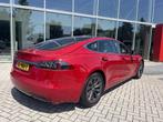 Tesla Model S 75D | Panoramadak | 12 MAANDEN BOVAG GARANTIE, Stof, Gebruikt, Lichtsensor, Origineel Nederlands
