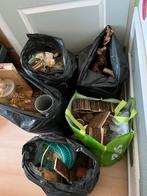 5 zakken vol met hamster spullen, Ophalen, Zo goed als nieuw, Overige typen