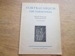 VORTRAGSBUCH FÜR HARMONIUM/ORGEL, Orgel, Gebruikt, Les of Cursus, Ophalen of Verzenden
