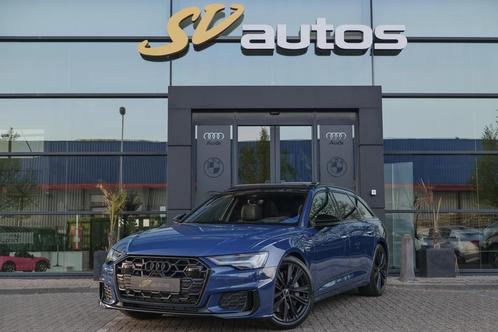 Audi A6 Avant 50 TFSIe 300pk Quattro S-line Facelift Panoram, Auto's, Audi, Bedrijf, Te koop, A6, 360° camera, 4x4, ABS, Adaptive Cruise Control