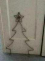 Kerstboom van staaldraad kerst, Diversen, Kerst, Ophalen of Verzenden, Nieuw