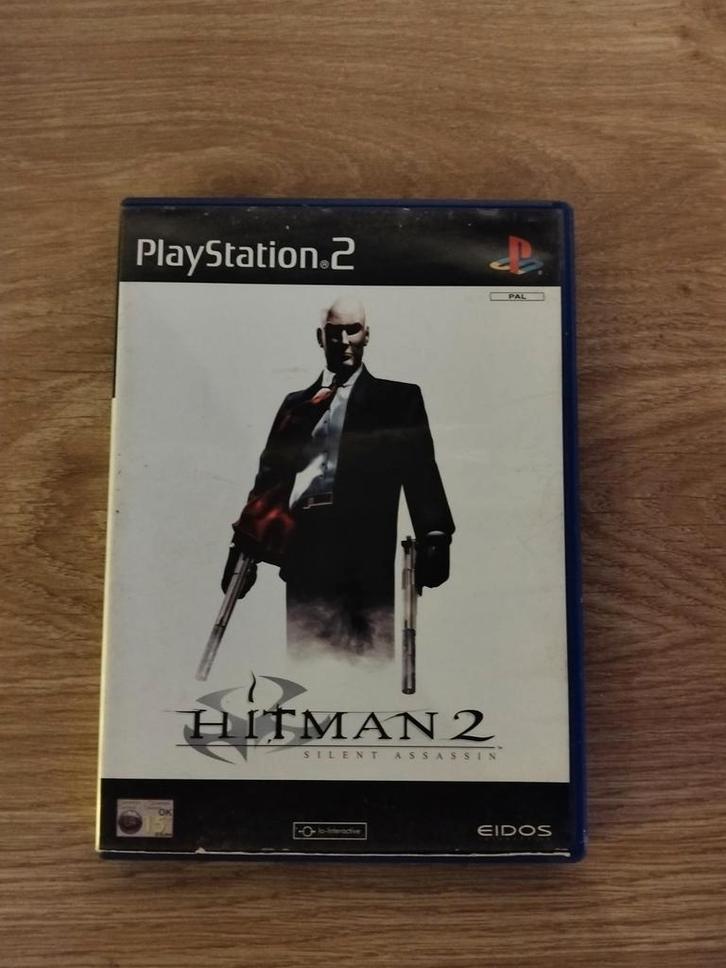 Hitman 2: Silent Assassin - PlayStation 2, Spelcomputers en Games, Games | Sony PlayStation 2, Gebruikt, Avontuur en Actie, 1 speler