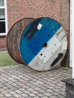 Kabelhaspel, statafel of kachelhout TEAB, Ophalen of Verzenden