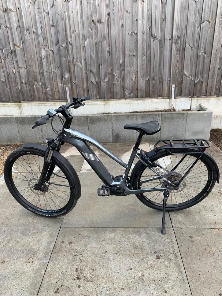 E-bike Cannondale Tesoro Neo X2, Fietsen en Brommers, Elektrische fietsen, Zo goed als nieuw, Overige merken, 51 tot 55 cm, 50 km per accu of meer