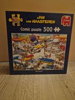 Jan van Haasteren - Busy Airport - 500 Stukjes, Ophalen of Verzenden, 500 t/m 1500 stukjes, Zo goed als nieuw