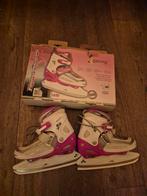 Kunstschaatsen verstelbaar maat 34-37 Nijdam, Sport en Fitness, Schaatsen, Ophalen of Verzenden, Gebruikt, Kunstschaatsen, Nijdam