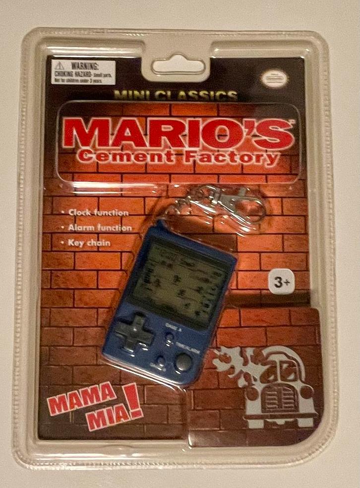 Mario's Cement Factory (nieuw) in blisterverpakking, Spelcomputers en Games, Spelcomputers | Nintendo Game Boy, Nieuw, Overige modellen