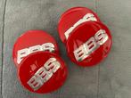 4X BBS EMBLEEM VOOR RM EN RS VELGEN BUITEN MAAT 70MM, Auto diversen, Wieldoppen, Ophalen of Verzenden, Nieuw