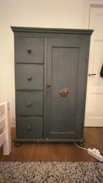 Kledingkast met opslagruimte, Ophalen, Gebruikt, 100 tot 150 cm, 50 tot 100 cm
