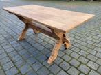 Geweldige antieke eiken eettafel tafel 175x80, Ophalen