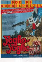 Retro reclame 1982 Campina Yogho zuivel crossfiets, Ophalen of Verzenden