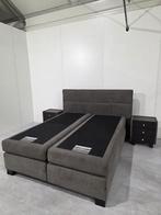 Karlsson Boxspring 160x200, ., Tweepersoons, Ophalen of Verzenden, Zo goed als nieuw