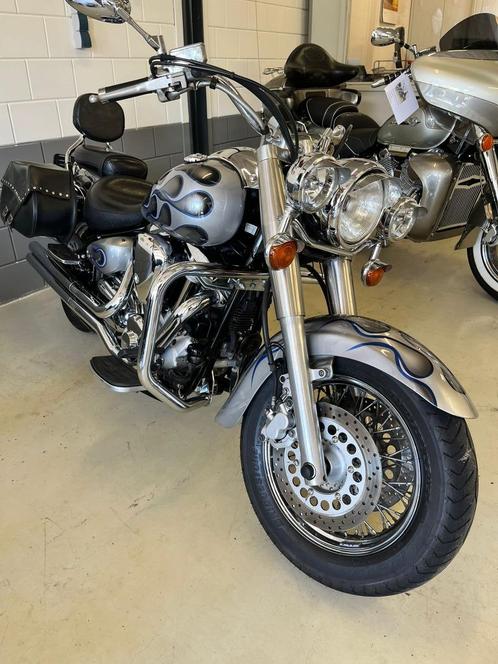 Yamaha xvs1600 wildstar specialpaint ''00'' goed onderhouden, Motoren, Motoren | Yamaha, Bedrijf, Chopper, meer dan 35 kW, 2 cilinders