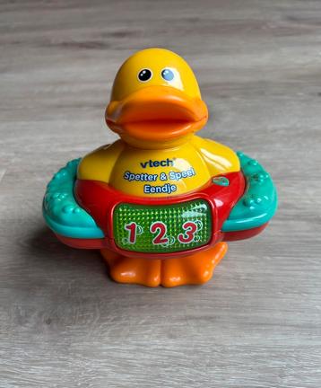 VTech Spetter & Speel Eendje, een interactief badspeeltje beschikbaar voor biedingen