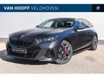 BMW i5 eDrive40 M Sport / Panoramadak / Adaptieve LED / Adap, Auto's, BMW, Automaat, 2095 kg, Achterwielaandrijving, Zwart