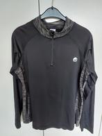 Zwart sport shirt met grijs
LEONTIEN maat L, Ophalen of Verzenden, Zo goed als nieuw, Zwart, Fitness of Aerobics