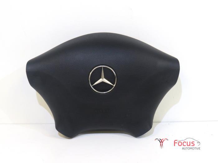 Airbag links (Stuur) van een Mercedes Sprinter, Ophalen of Verzenden, 12 maanden garantie, Gebruikt, Mercedes-Benz