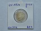 2-euromunt Spanje (E) 2020 Koers LV-K8.4, Ophalen of Verzenden, Spanje, 2 euro, Losse munt
