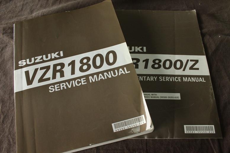 Suzuki VZR1800 2006 motorcycle service manual VZR 1800, Ophalen of Verzenden, Suzuki