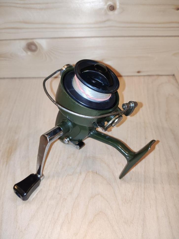 Vintage molen fisherman 5101 gd - made in korea, Watersport en Boten, Hengelsport | Algemeen, Gebruikt, Molen, Ophalen of Verzenden