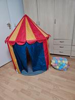 Ikea circus speeltent met zak ballenbakballen, Ophalen