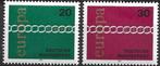 2025-103-02 Europa CEPT Duitsland 564-565 PF serie compleet, Verzenden, BRD, Postfris