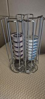 koffie cups houder, Ophalen