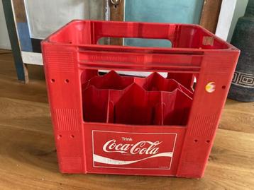 Krat Coca Cola, kunststof beschikbaar voor biedingen