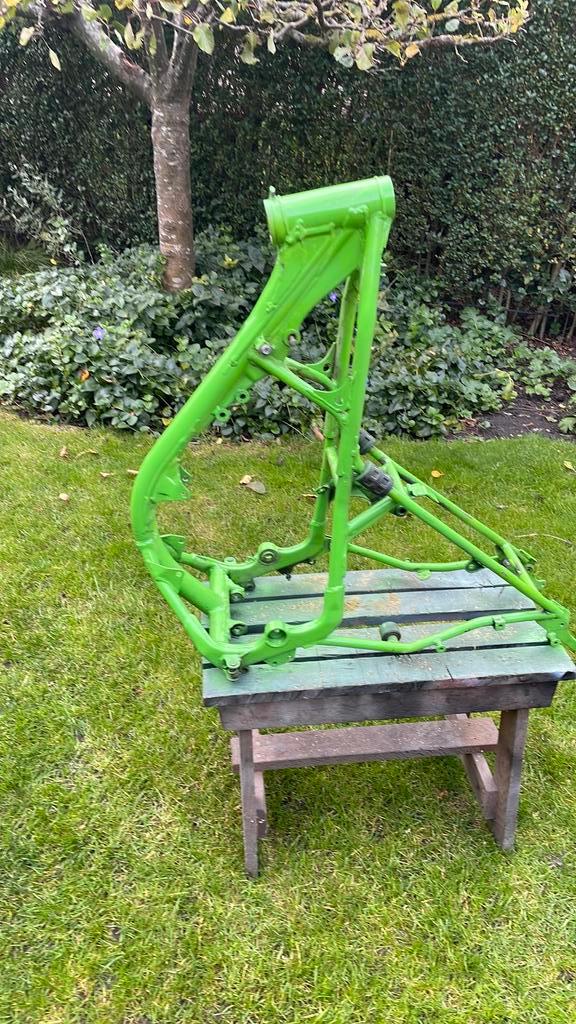 Kawasaki kx 80 frame uit 1998, Motoren, Onderdelen | Kawasaki, Gebruikt, Ophalen of Verzenden
