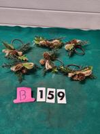 kaarsen ringen met groen erop [b159], Huis en Inrichting, Ophalen of Verzenden